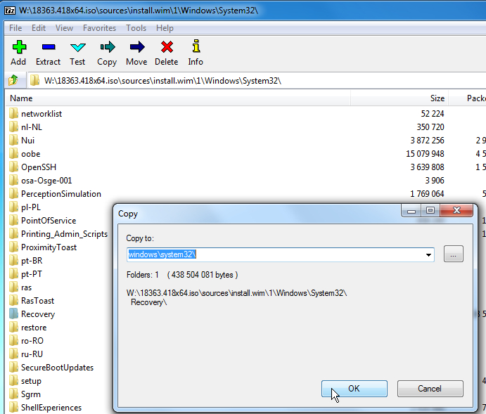 winre.wim file missing - need help restoring-7-zip-copyrefromwim.jpg
