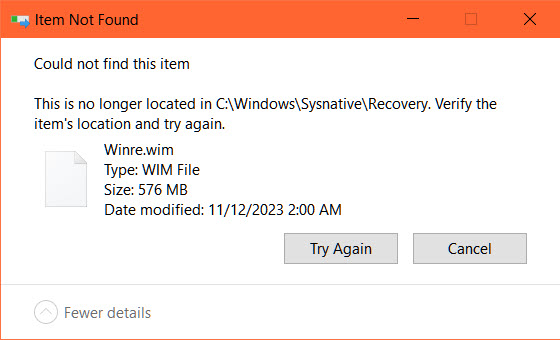 winre.wim file missing - need help restoring-winre-folder-name-wrong.jpg