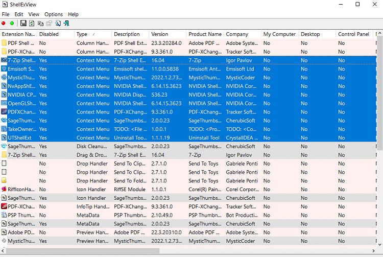 Windows Explorer Crashes When Opening Folders-shellexview-screen.jpg
