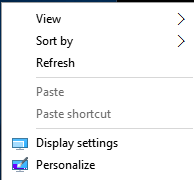 Is it normal if i can't create &quot;New Folder&quot; in Windows 10?-untitled.png