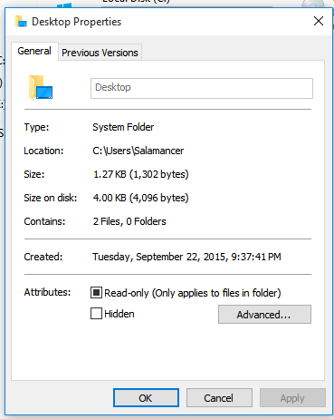 Is it normal if i can't create &quot;New Folder&quot; in Windows 10?-232.png