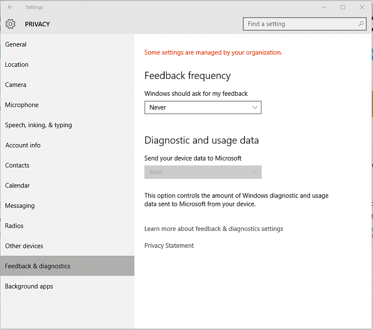 Windows 10 &quot;Some settings are managed by your organization.&quot; I am not-2.png