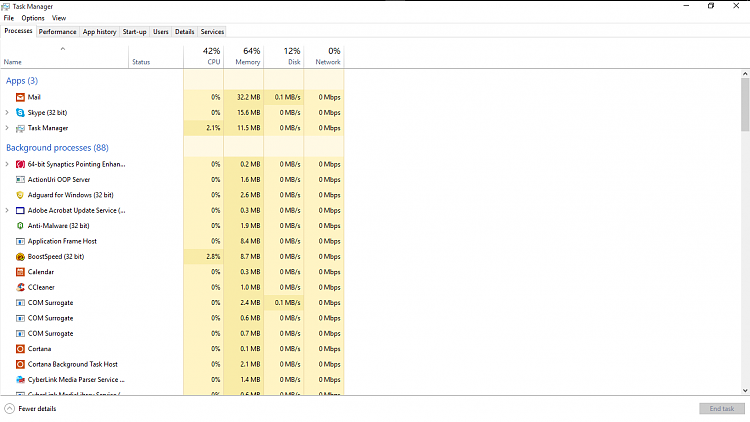 PC freezing after opening Calendar app or Mail app-task-manager.png