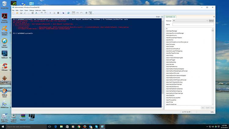 no powershell in windows 10