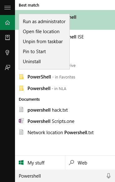 No PowerShell cmdlets recognized-powershell.png