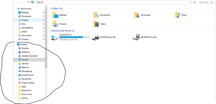 Remove Desktop and Other Folders From File Explorer?-t2obayi.png