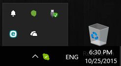 Notification area is broken under 110% scaling. Any way to fix it?-2.png