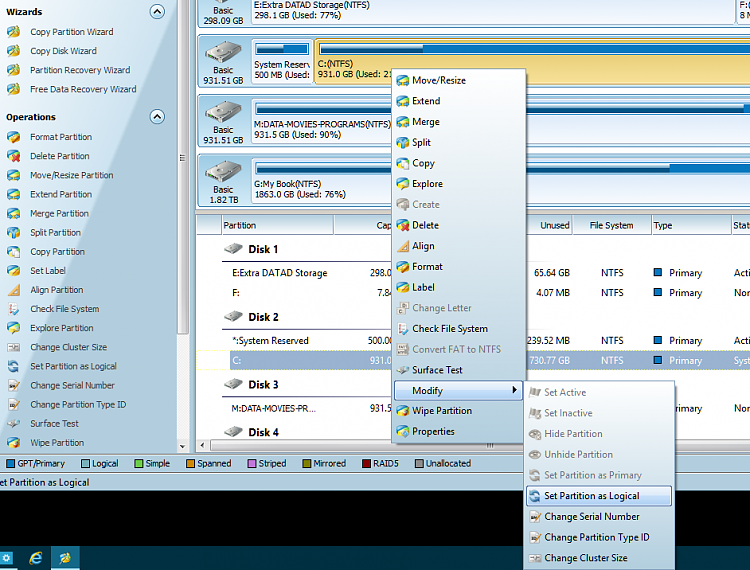 How to convert primary partitions to logical partition-minitool.png