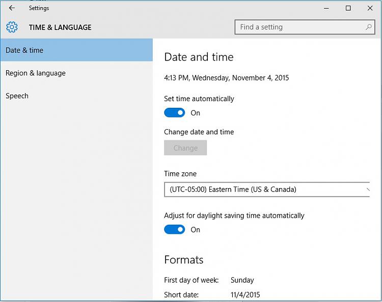 Windows 10 time keeps changing Solved - Windows 10 Forums