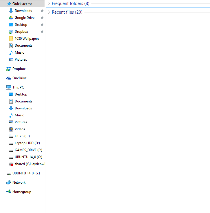 How do I change what locations appear in Windows Explorer-s.png