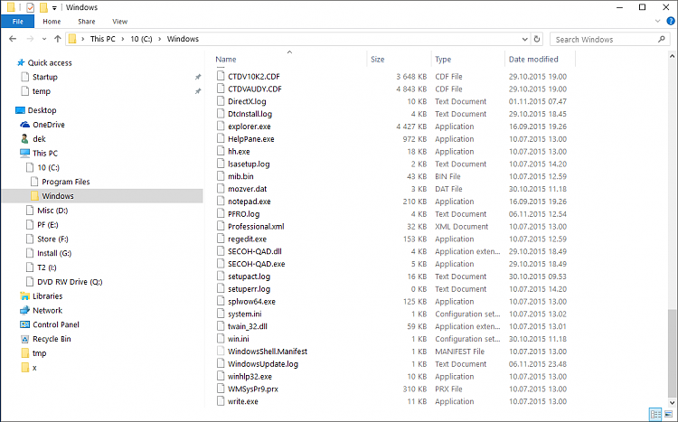 Windows Explorer acting up, drives gone, icons gone...-2.png