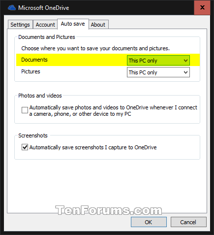 Help - OneDrive/Quick Access bypass not working-documents_onedrive.png