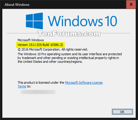 Windows 10 build 10586 serial key code