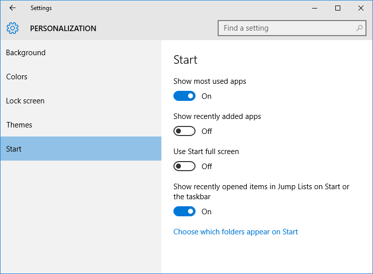 Pinning items to left side of Start Menu?-settings.png
