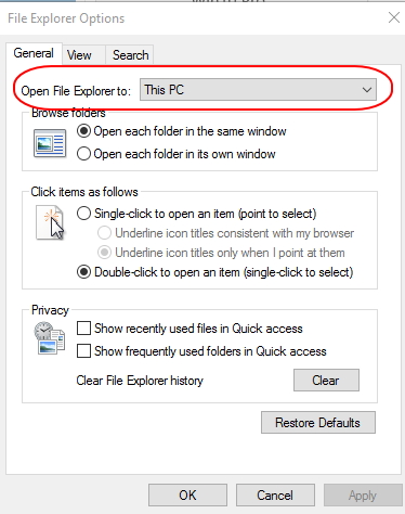 Get Win10 File Explorer to open in last used folder-file-explorer-options.jpg