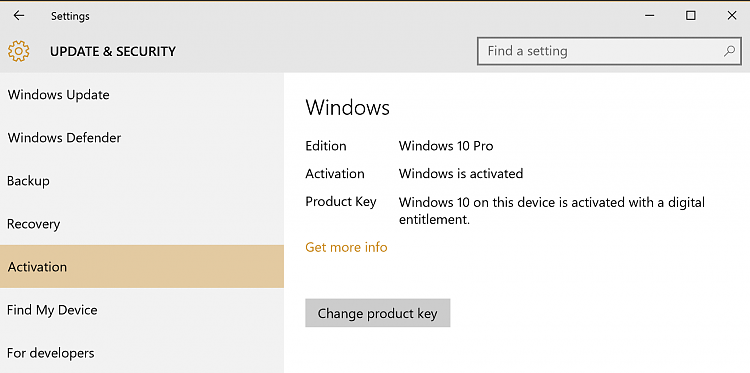 Why do I see 'Test Mode Windows 10 Pro Build 10586' on my desktop?-capture.png