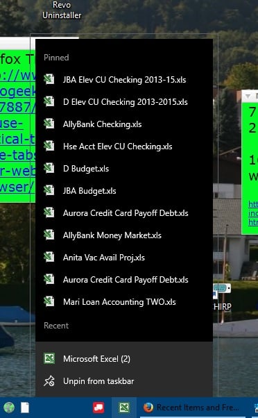 Datum Aja a creditor Pinned Files on Taskbar Don't Work, Can't Unpin, Can't Pin New Solved - Windows 10 Forums Datum Aja a creditor Pinned Files on Taskbar Don't Work, Can't Unpin, Can't Pin New Solved - Windows 10 Forums