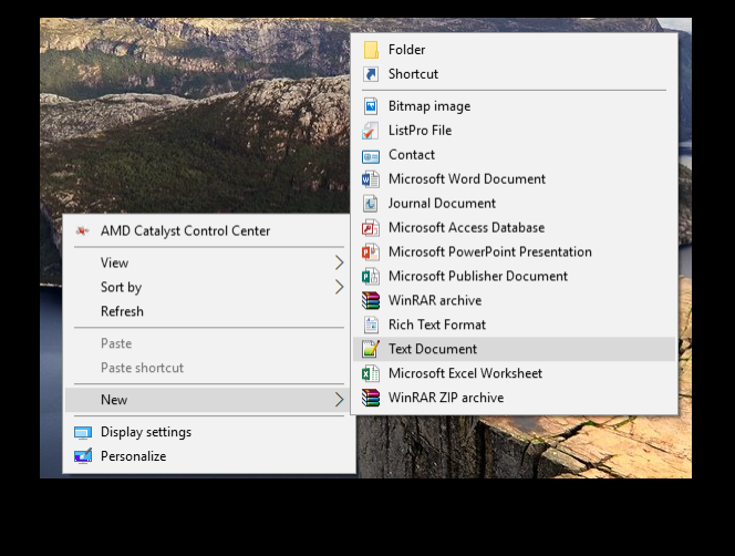 Desktop Context Menu: New No .txt file in there. How to add etc.-2015-11-18.png