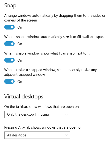 Windows snapping keyboard shortcut hotkeys not working-vtvefiz.png