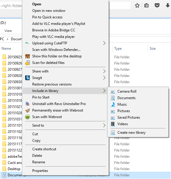 File Explorer not directing to right folder - Documents, Pictures etc.-2015-11-23_16-10-04.png