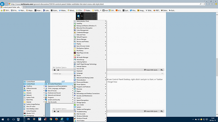 Control panel folder with subfolder list, in start menu - old style-image-001.png