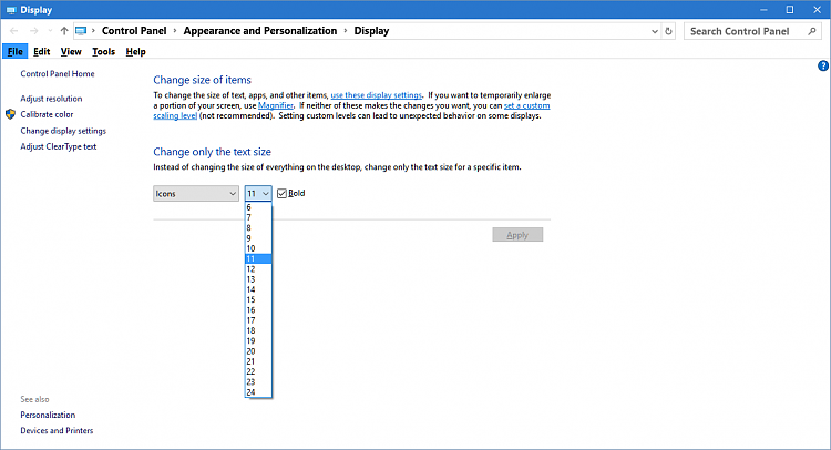 changing the system font size in windows explorer-image-001.png