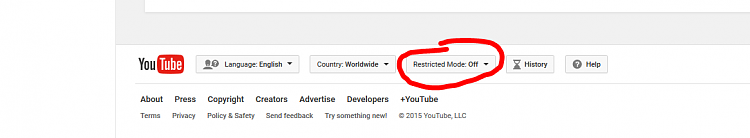 Another &quot;youtube stuck on restricted mode&quot; thread. Is there a solution-youtube-restricted-mode.png