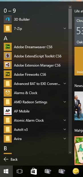How to add icons to the left of Start Menu?-untitled.png