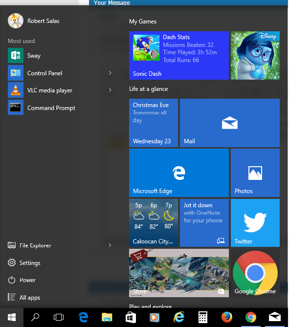 Can i modified the most used apps list in start menu of my Windows 10?-help7.png