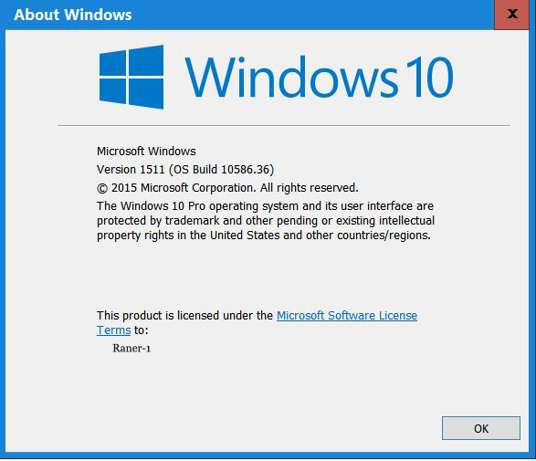 Need a bit of clarification on windows 10 (1511 Update)-winver-1511.png