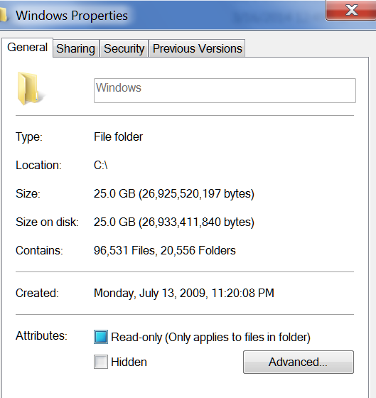 Windows folder taking up way to much space.-2015-12-29_1045.png