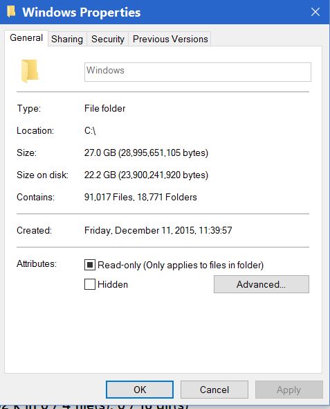 Windows folder taking up way to much space.-w-folder.jpg