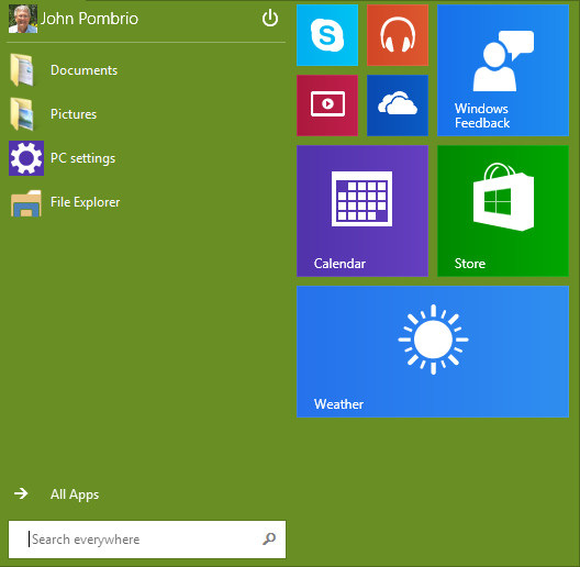 Don't forget - useful apps on RIGHT mouse click on Start-2014-10-03_162324.jpg