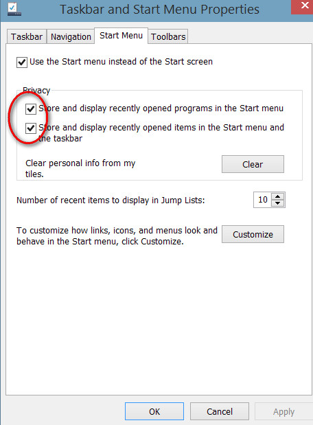 How do I get flyouts to show on start menu items?-2014-10-04_024846.jpg