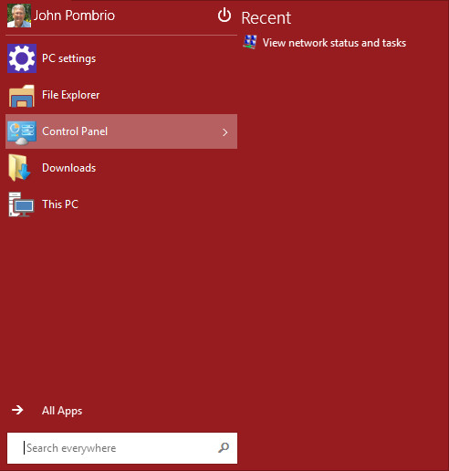 How do I get flyouts to show on start menu items?-2014-10-04_023548.jpg