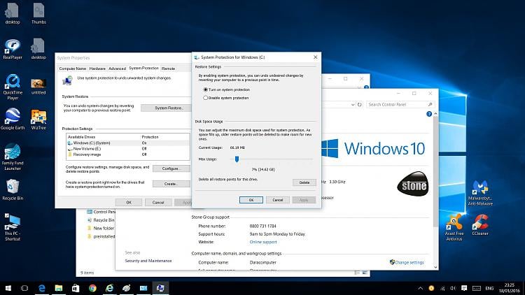 Windows 10 almost 90gb in size?-restore-space.jpg