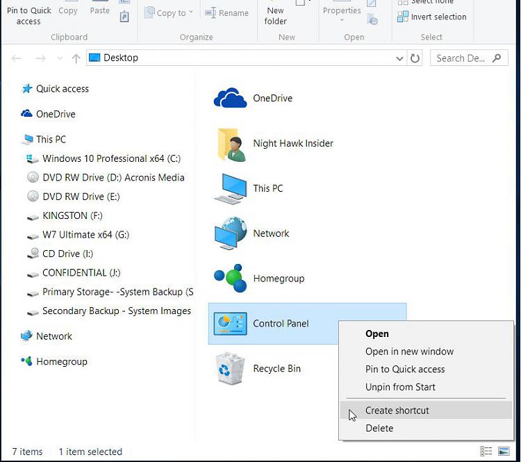 how can i create shortcut for old control panel  w7-control-panel-shortcut-file-location.jpg