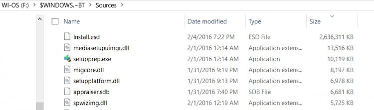 No ESD files showing in C:$Windows.~BT\Sources Anything I can do?-screenshot-12-.png