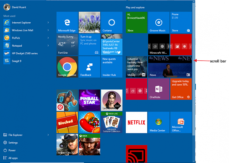 can i scroll up and down the start menu with the keyboard ?-start-menu-tiles-scroll-bar.png