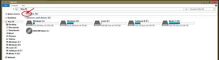 Make the File Explorer shortcut in taskbar show only the drives-000042.jpg