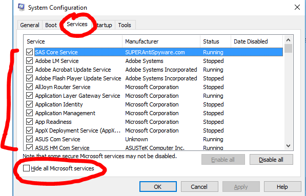 Multiple issues: start button/calculator/calendar not working-msconfig-startup01.png