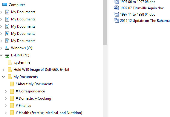 File Explorer has become a real mess-5-my-documents.jpg