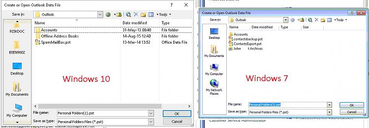 File Open\Windows Explorer Shortcut Problems-pstexample.jpg