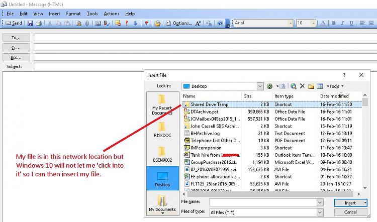 File Open\Windows Explorer Shortcut Problems-cantinsert.jpg