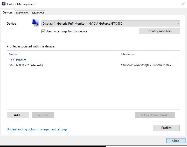 Help with installing 3rd party icc profiles into Windows 10 Color Mgt-capture.jpg