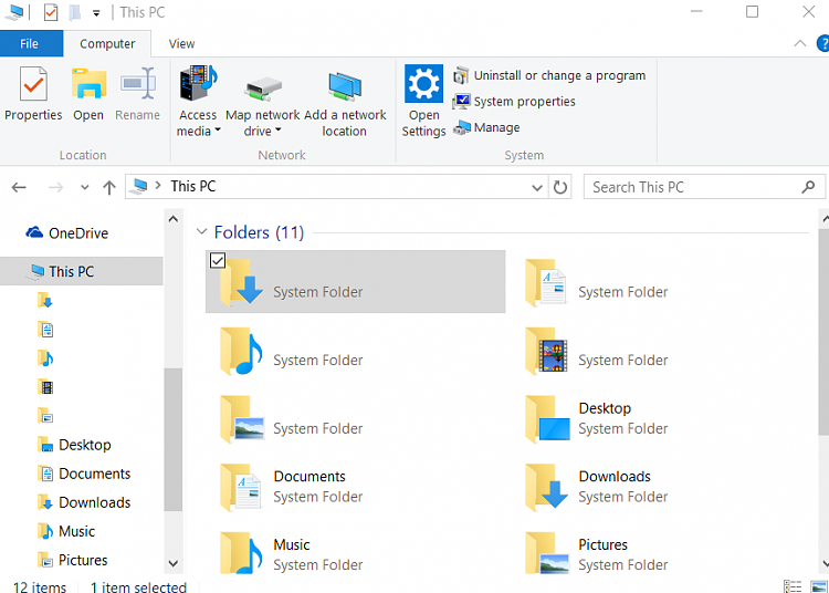 Duplicated Quick Access Folders-error-1.png