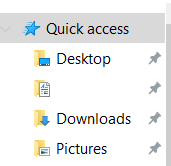 Duplicated Quick Access Folders-error-4.png