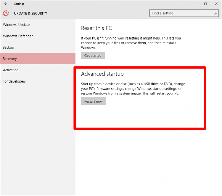 How to disable Startup Settings?-image-001.png