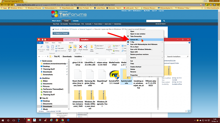 How do I open zip files in Windows 10?  Do I need to install Winzip?-image-004.png