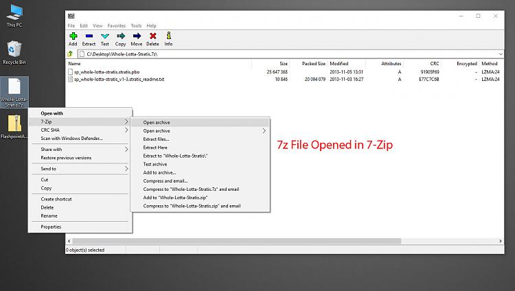 How do I open zip files in Windows 10?  Do I need to install Winzip?-7z-file.jpg